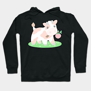 Peachy cow Hoodie